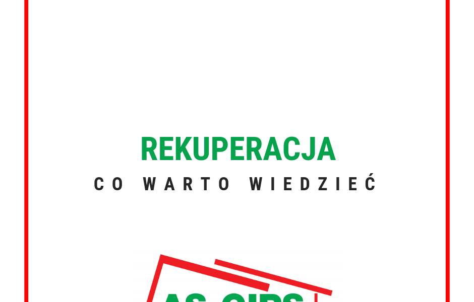 rekuperacja co warto wiedzieć