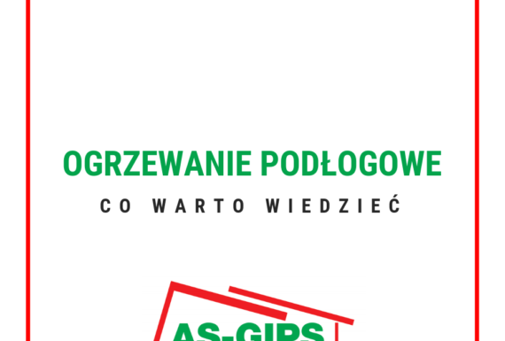 ogrzewanie podłogowe co warto wiedzieć