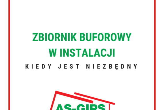 zbiornik buforowy w instalacji kiedy jest niezbędny