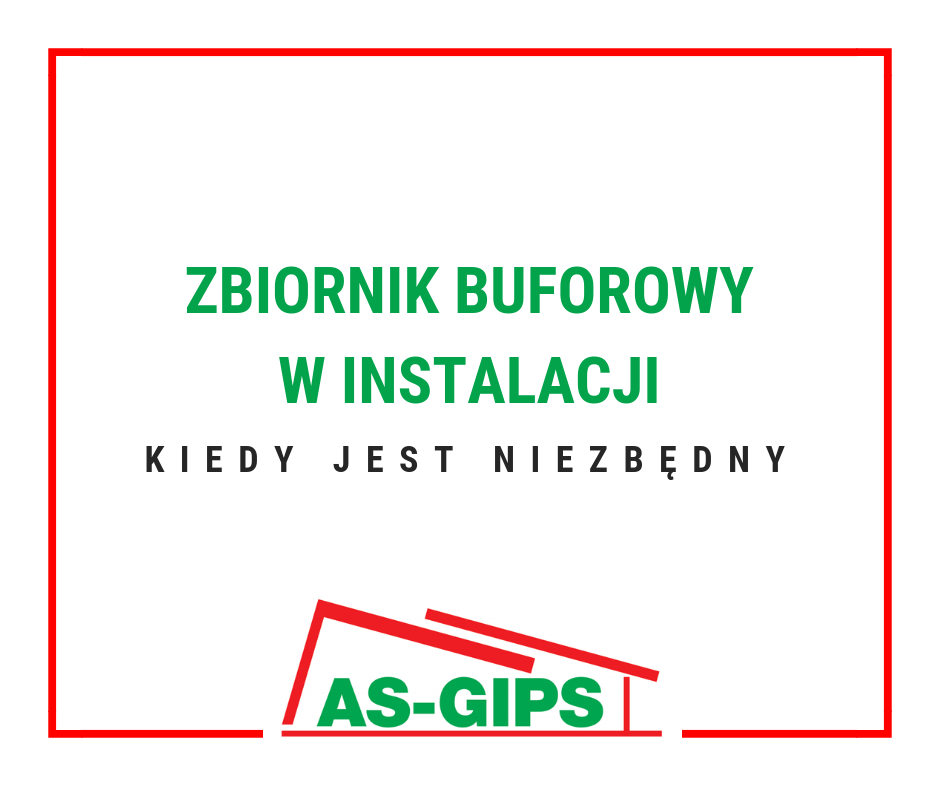 zbiornik buforowy w instalacji kiedy jest niezbędny