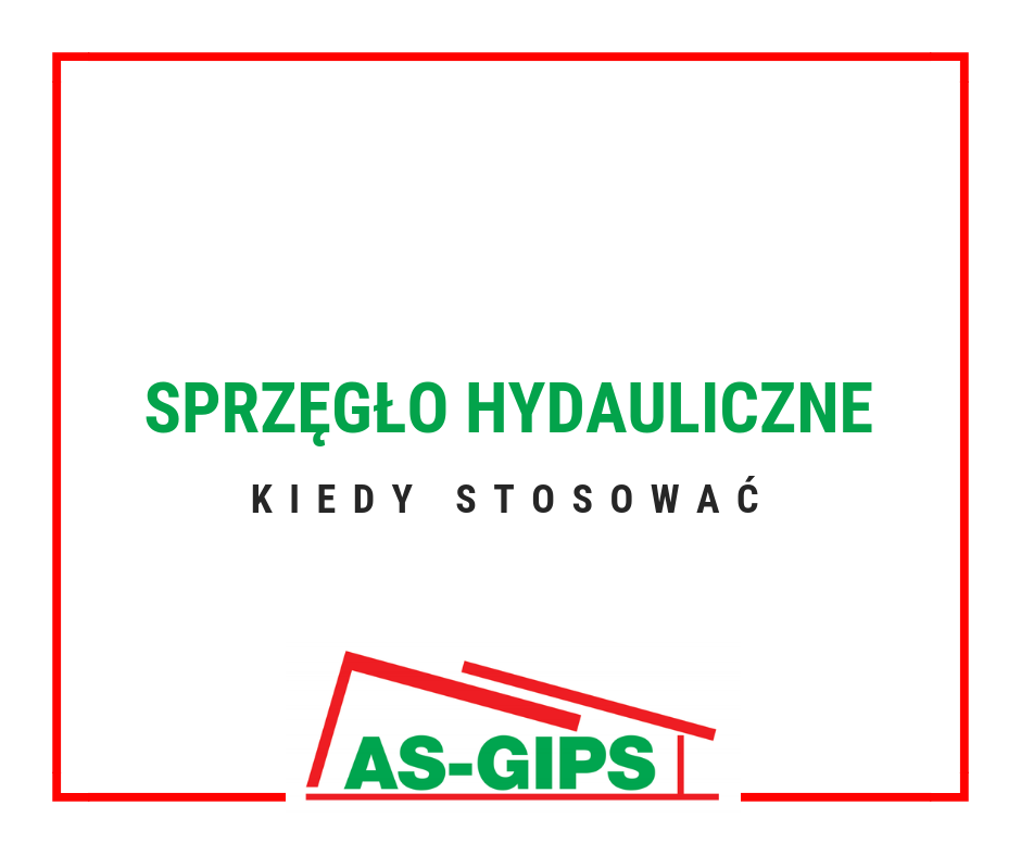 sprzęgło hydrauliczne kiedy stosować