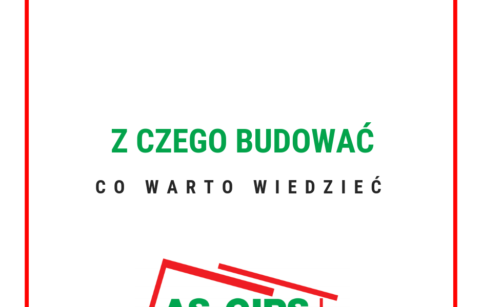 z czego budować co warto wiedzieć