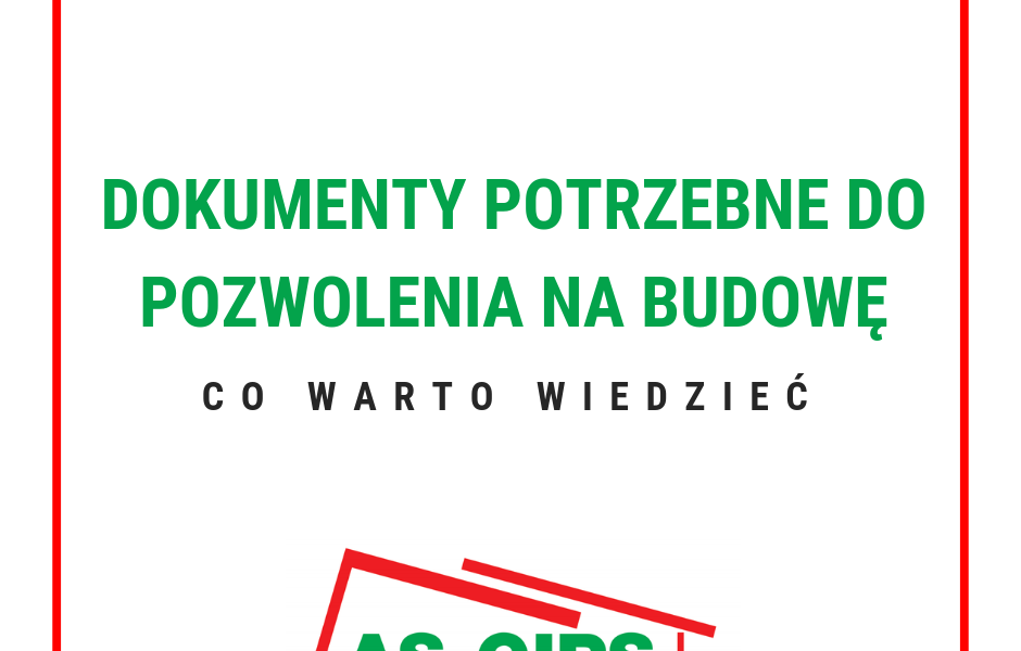jak załatwić pozwolenie na budowę co warto wiedzieć
